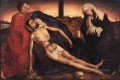 Lamentación 1441 pintor holandés Rogier van der Weyden